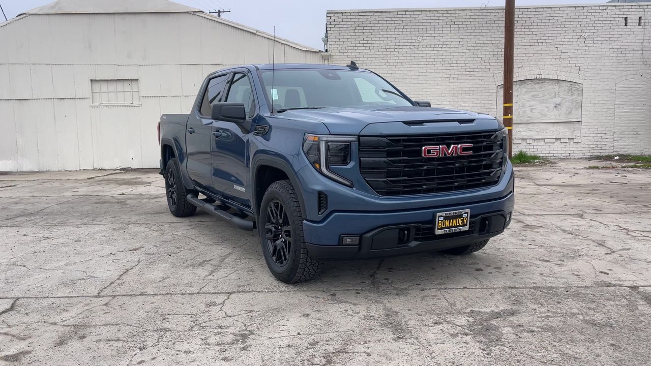 2026 GMC Sierra 1500 Elevation