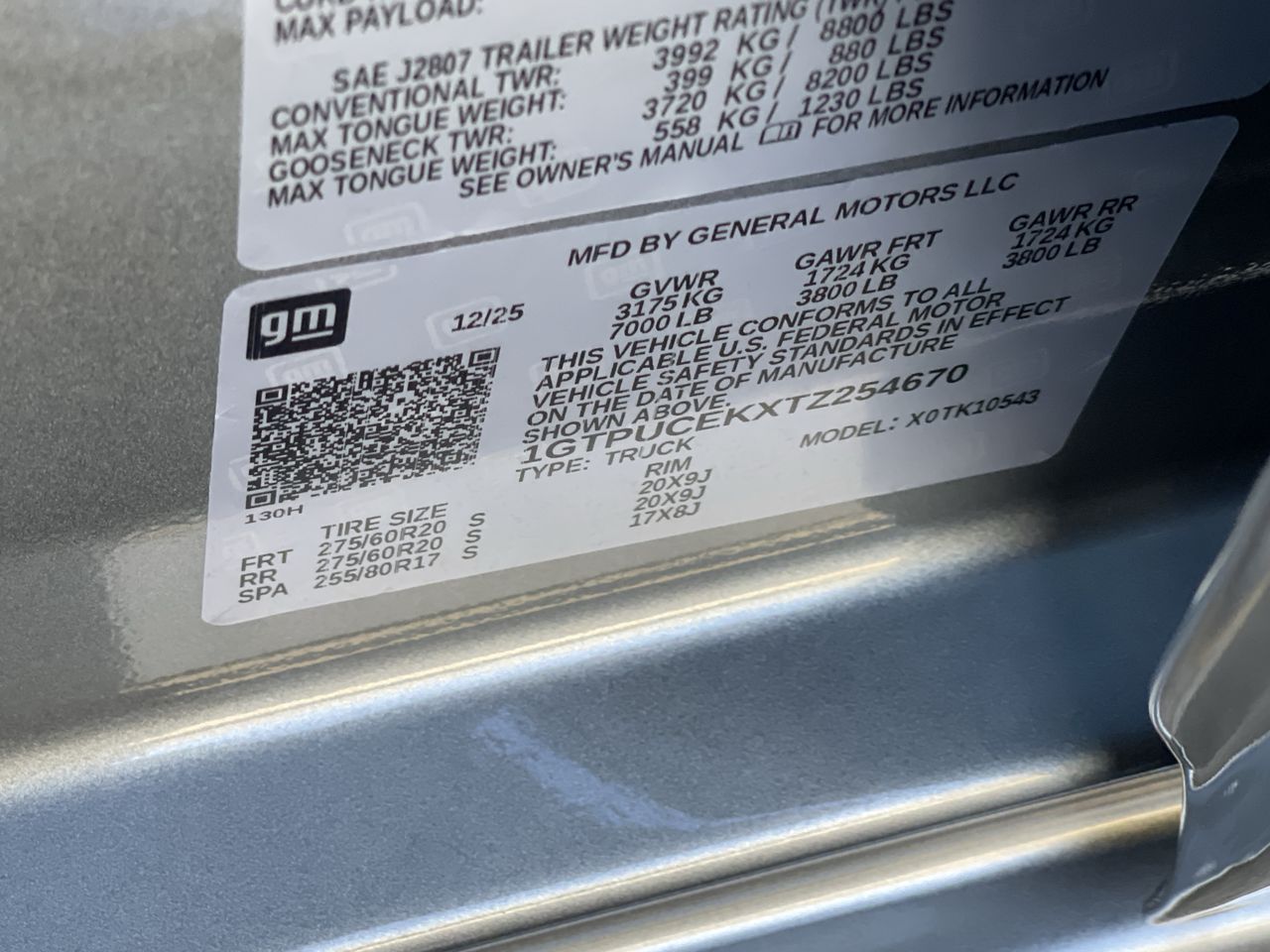 2026 GMC Sierra 1500 Elevation