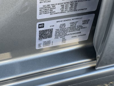 2026 GMC Sierra 1500 Elevation