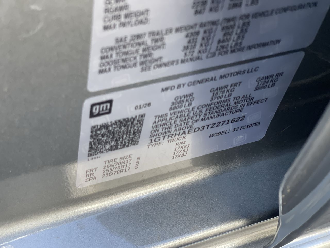 2026 GMC Sierra 1500 Pro