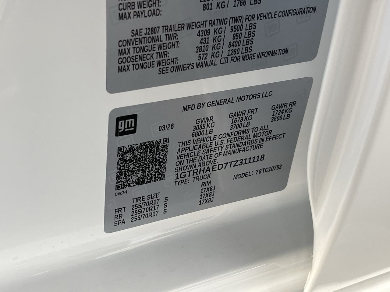 2026 GMC Sierra 1500 Pro