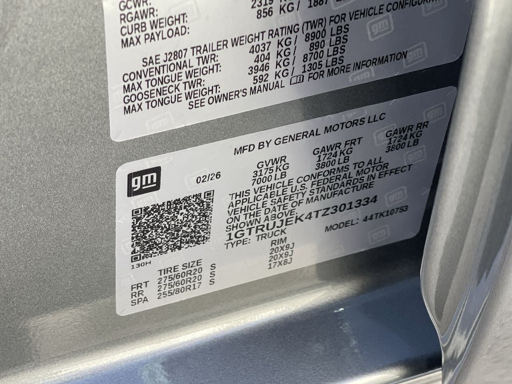 2026 GMC Sierra 1500 Elevation