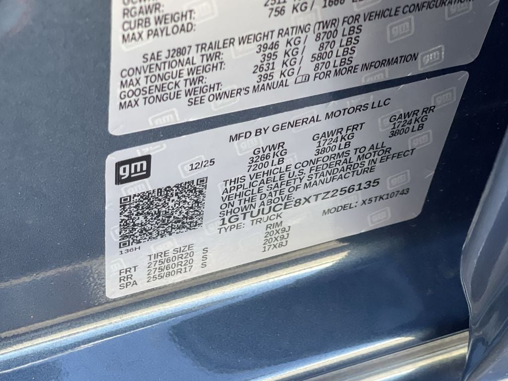 2026 GMC Sierra 1500 Elevation