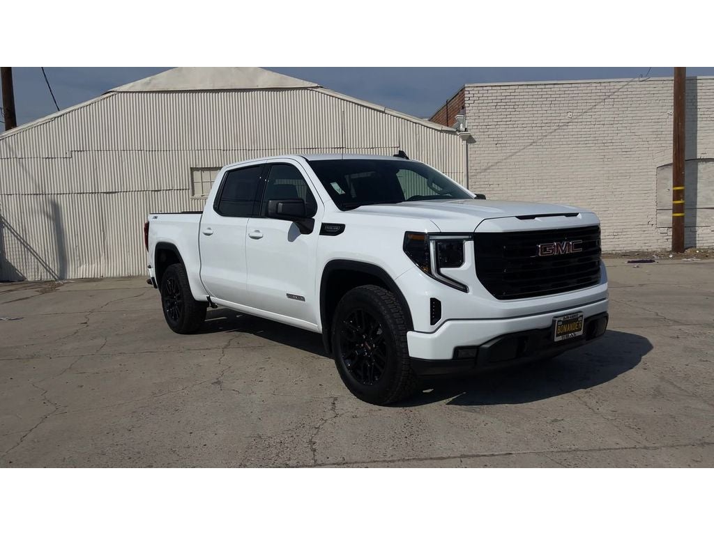 2026 GMC Sierra 1500 Elevation