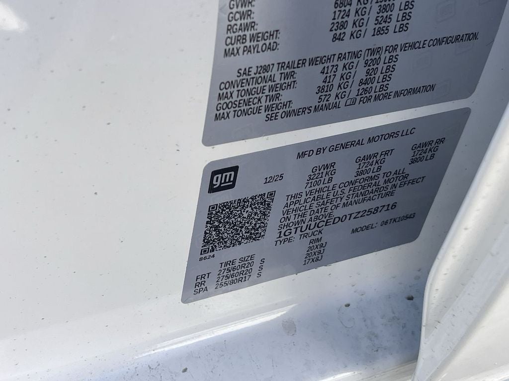 2026 GMC Sierra 1500 Elevation