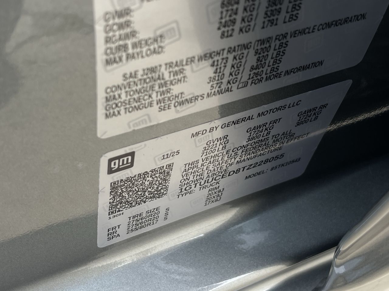 2026 GMC Sierra 1500 Elevation