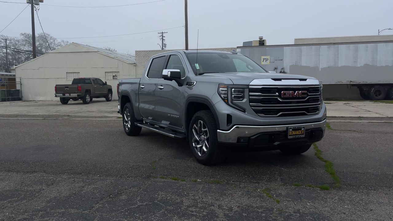 2026 GMC Sierra 1500 SLT