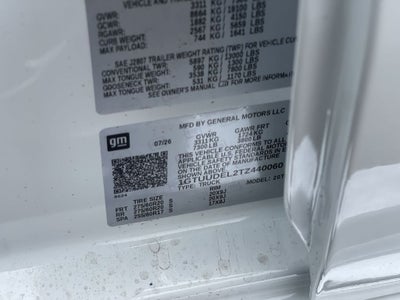 2026 GMC Sierra 1500 SLT