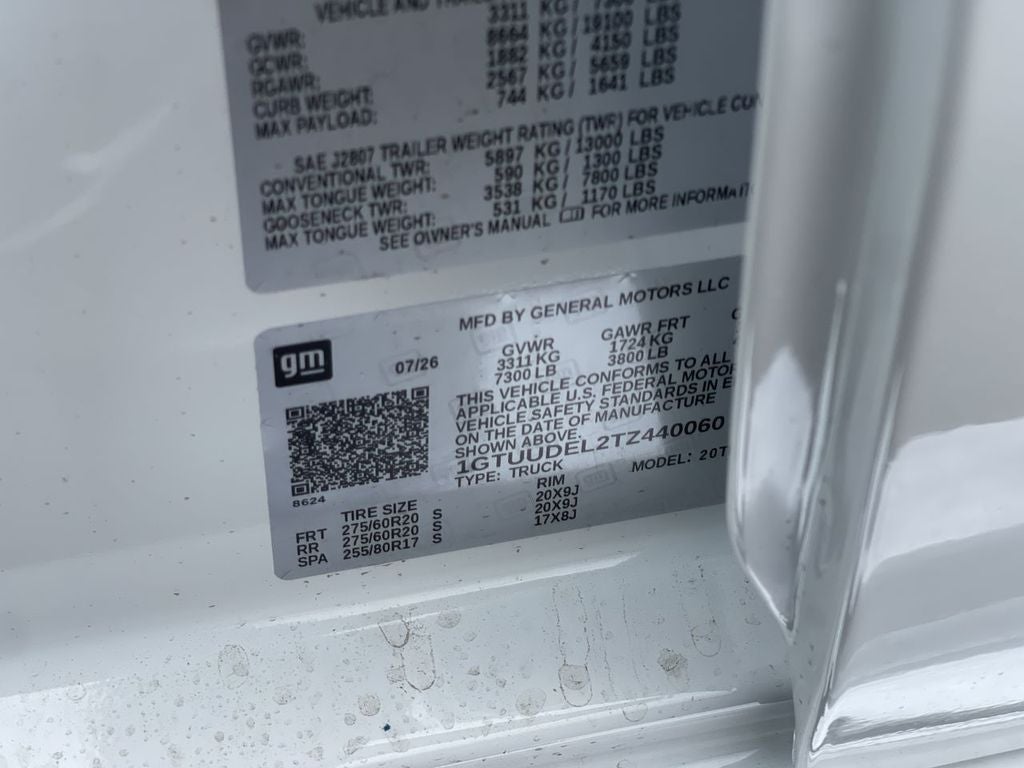 2026 GMC Sierra 1500 SLT