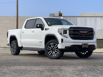2026 GMC Sierra 1500 AT4