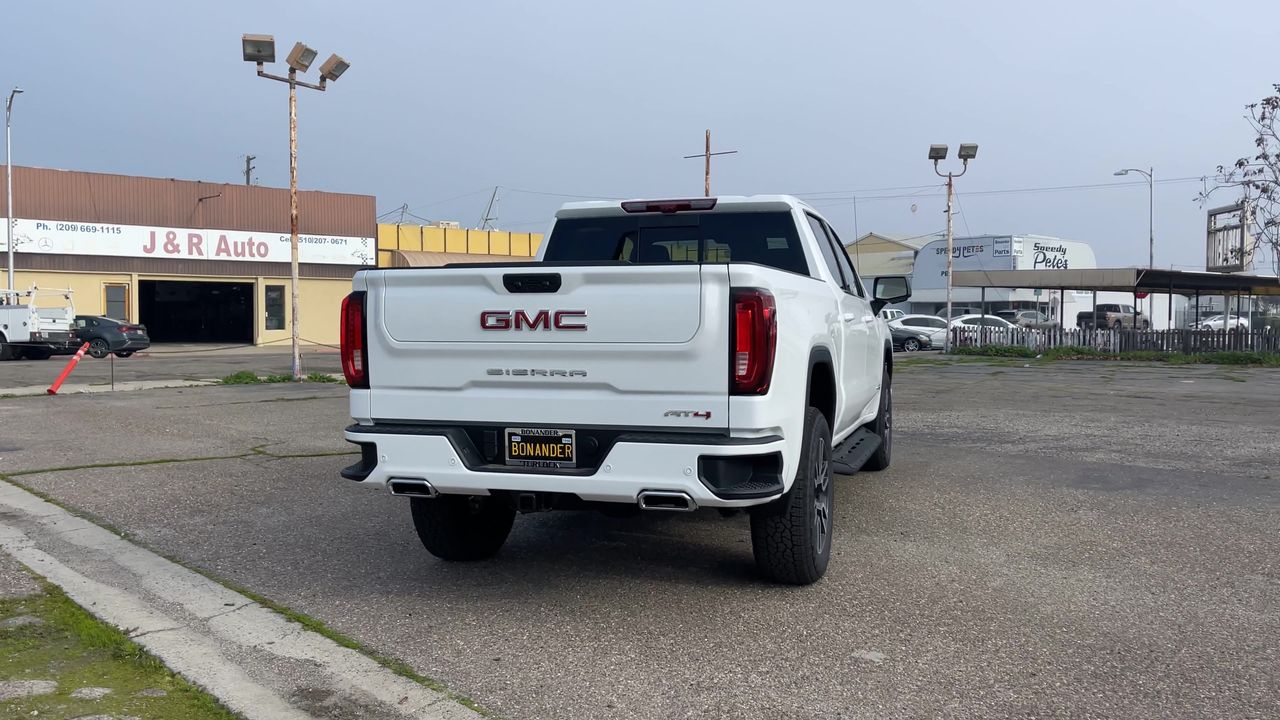 2026 GMC Sierra 1500 AT4