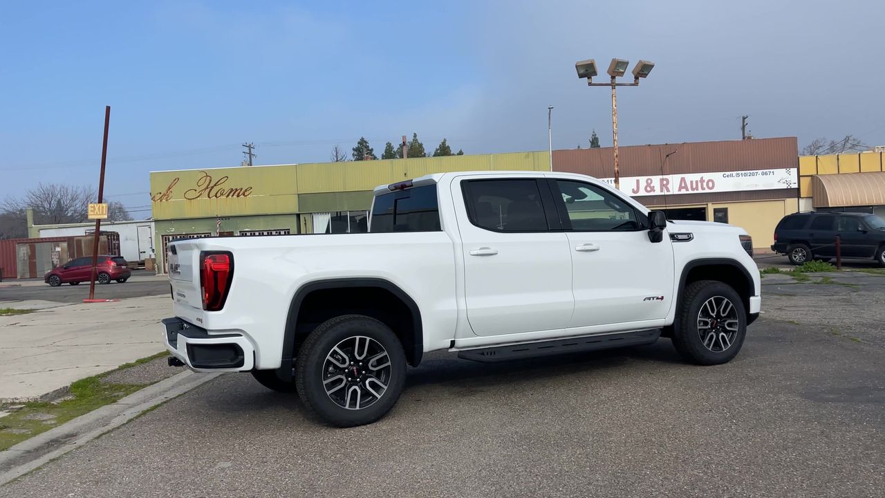 2026 GMC Sierra 1500 AT4