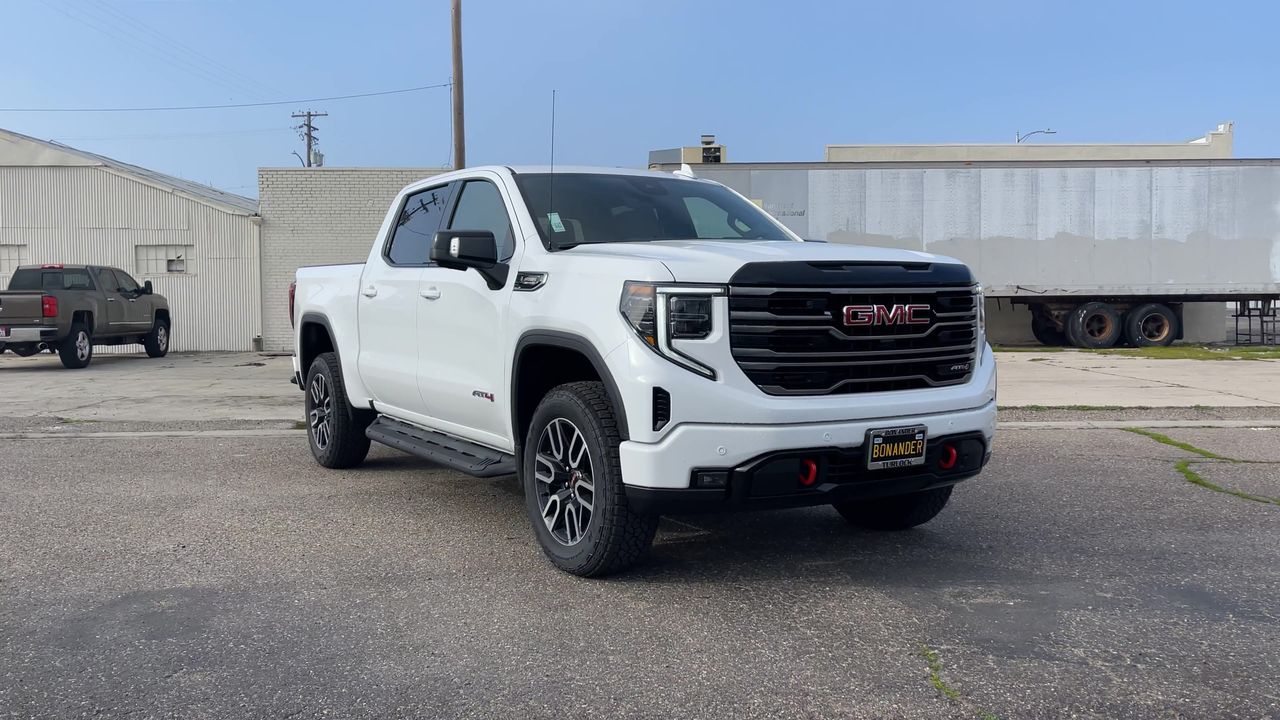 2026 GMC Sierra 1500 AT4