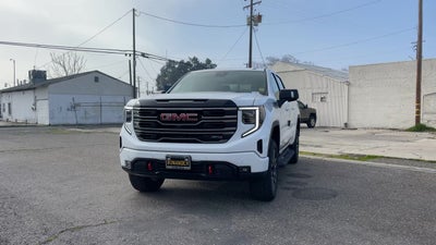 2026 GMC Sierra 1500 AT4