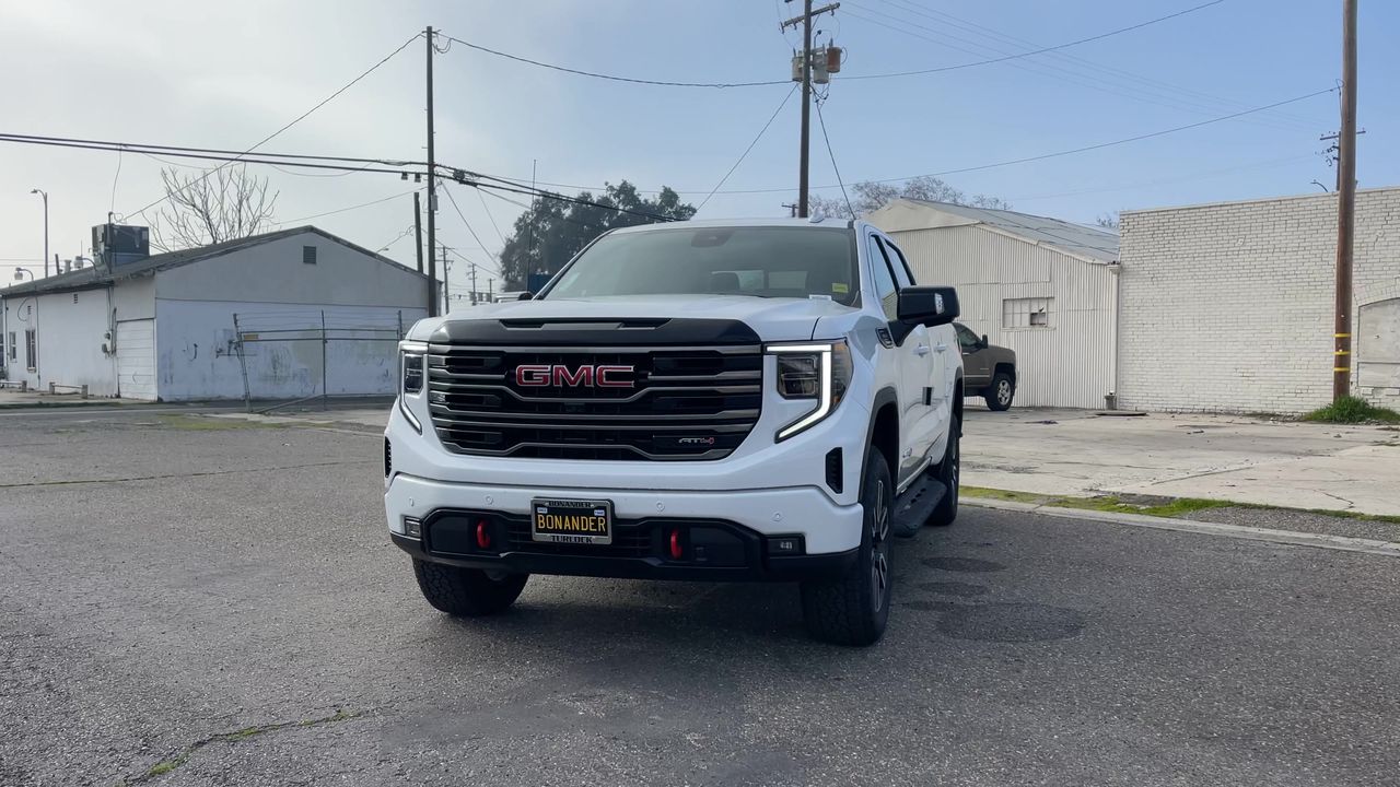 2026 GMC Sierra 1500 AT4