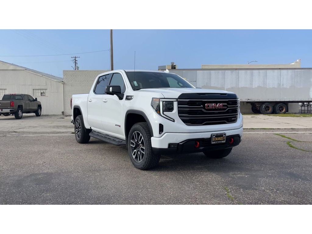 2026 GMC Sierra 1500 AT4
