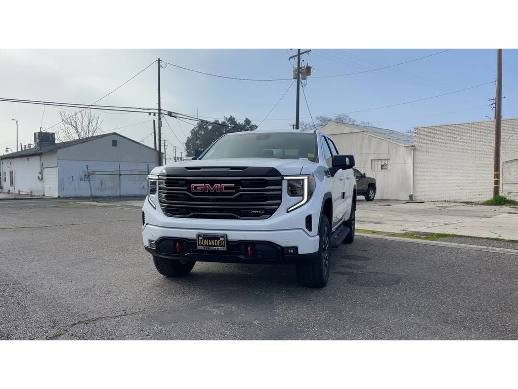 2026 GMC Sierra 1500 AT4