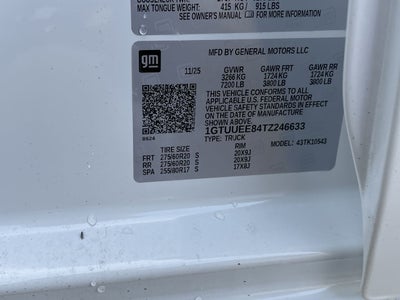 2026 GMC Sierra 1500 AT4