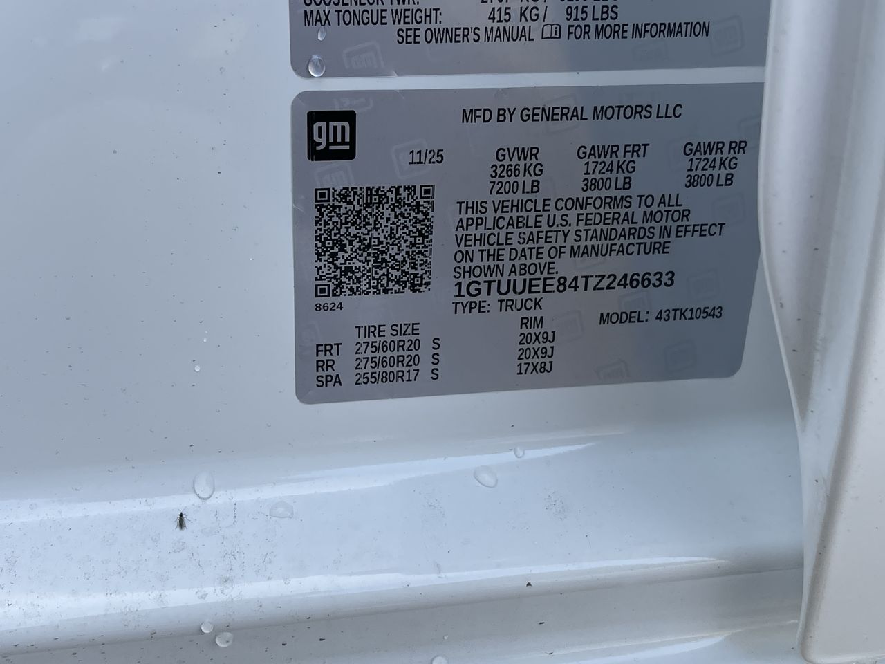 2026 GMC Sierra 1500 AT4