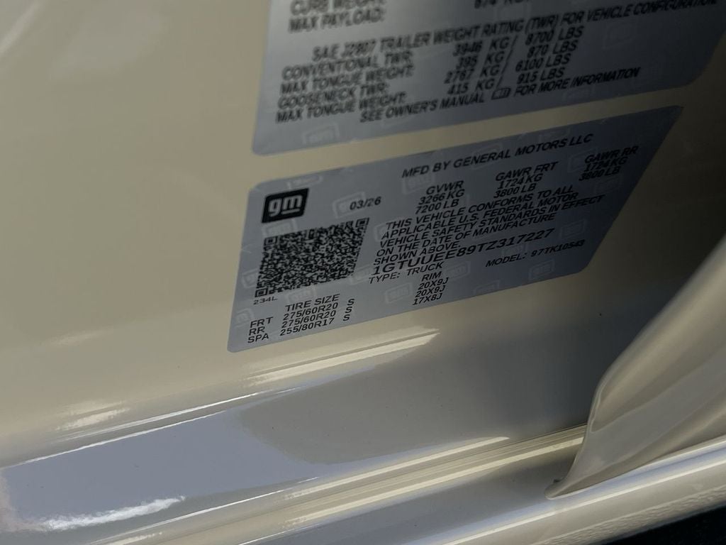 2026 GMC Sierra 1500 AT4