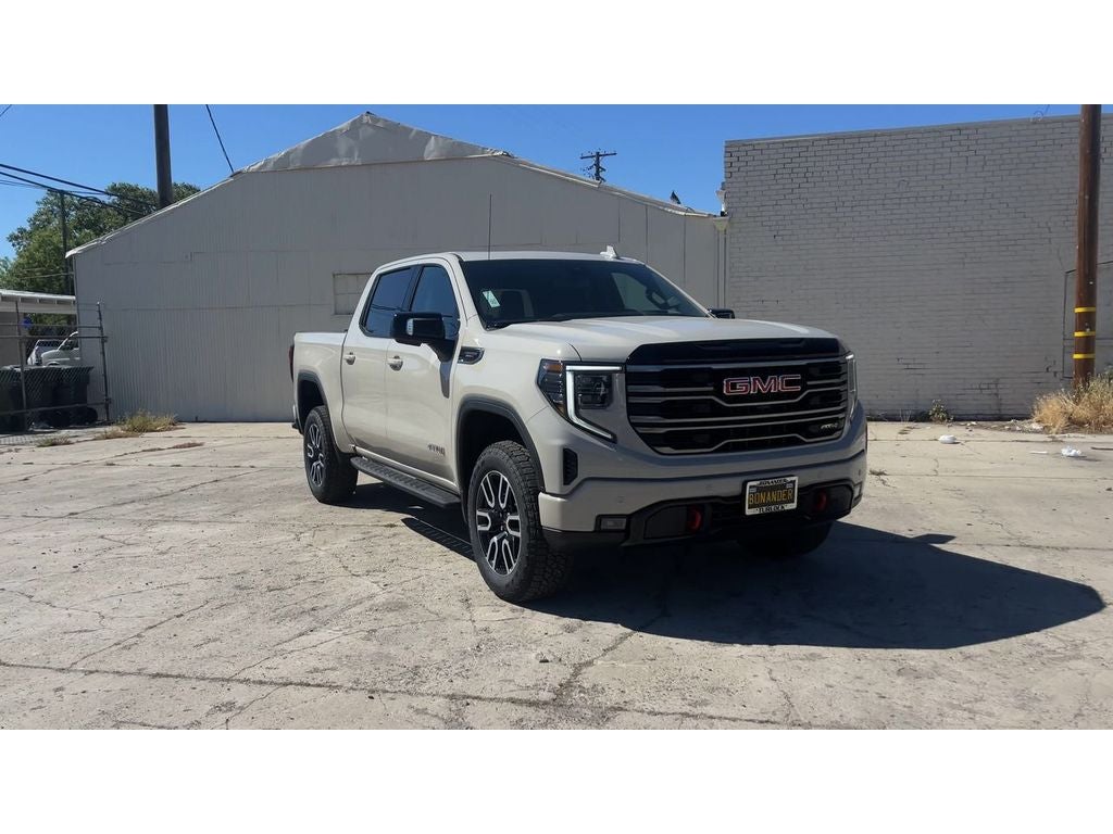 2026 GMC Sierra 1500 AT4