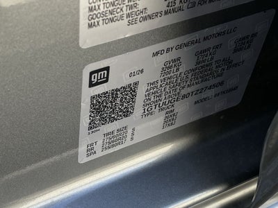 2026 GMC Sierra 1500 Denali