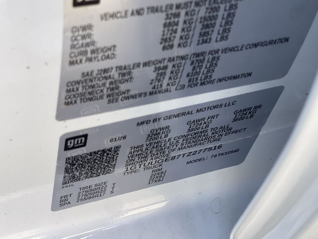 2026 GMC Sierra 1500 Denali