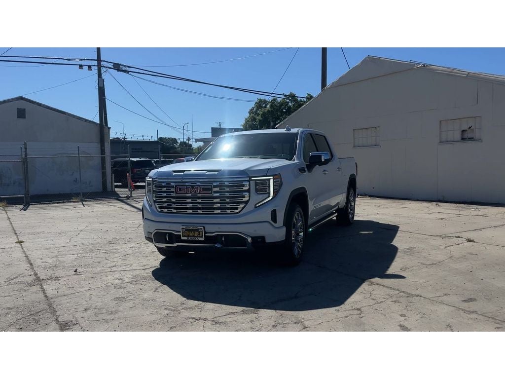 2026 GMC Sierra 1500 Denali