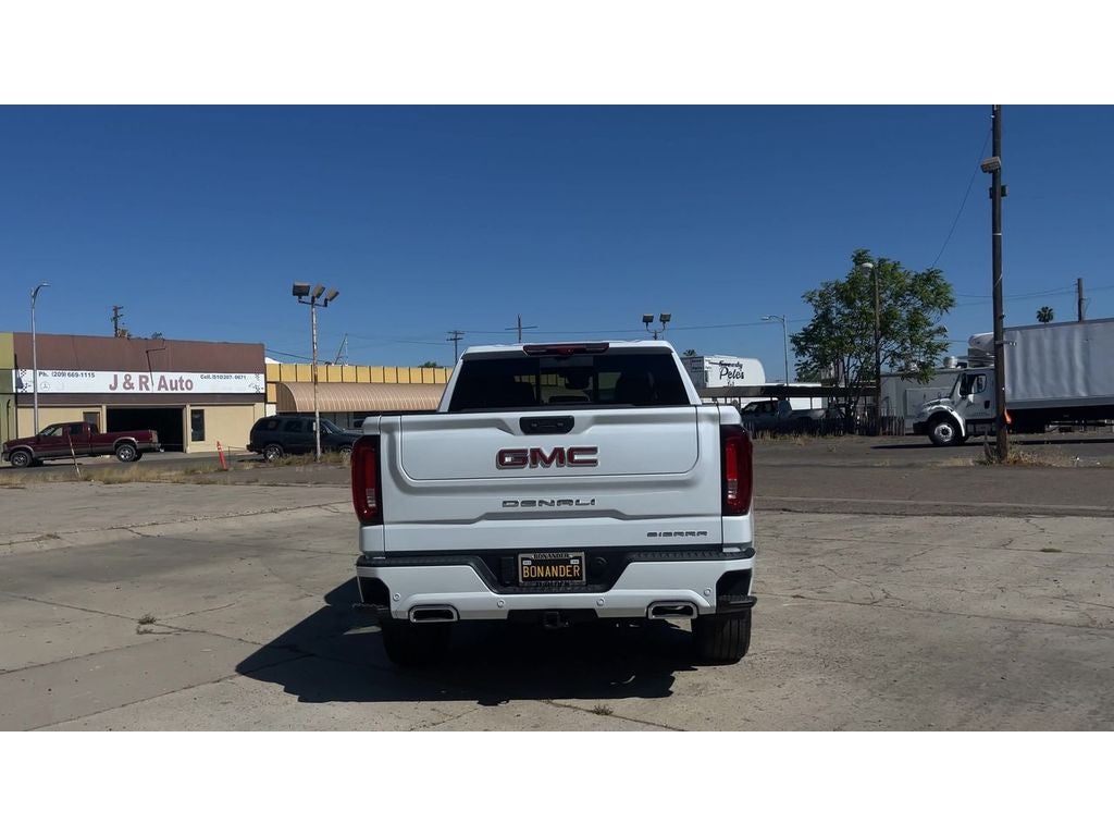 2026 GMC Sierra 1500 Denali