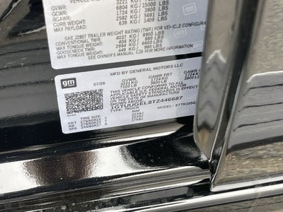2026 GMC Sierra 1500 Denali
