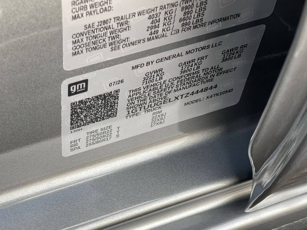 2026 GMC Sierra 1500 Denali