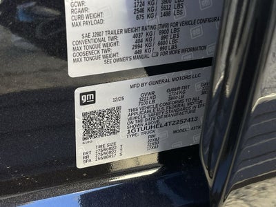 2026 GMC Sierra 1500 Denali Ultimate