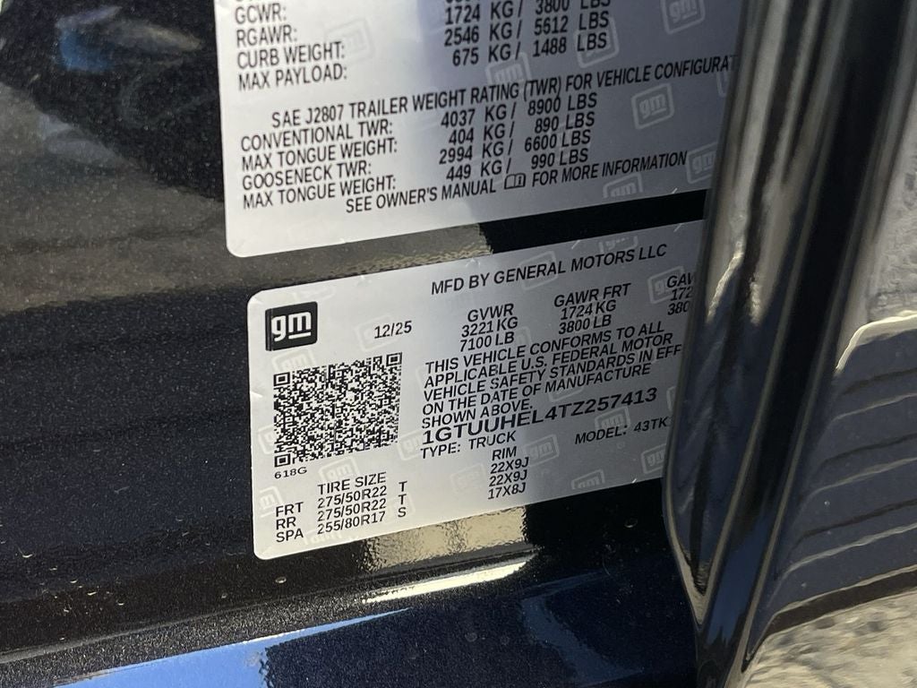 2026 GMC Sierra 1500 Denali Ultimate