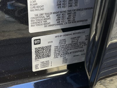 2026 GMC Sierra 1500 Denali Ultimate