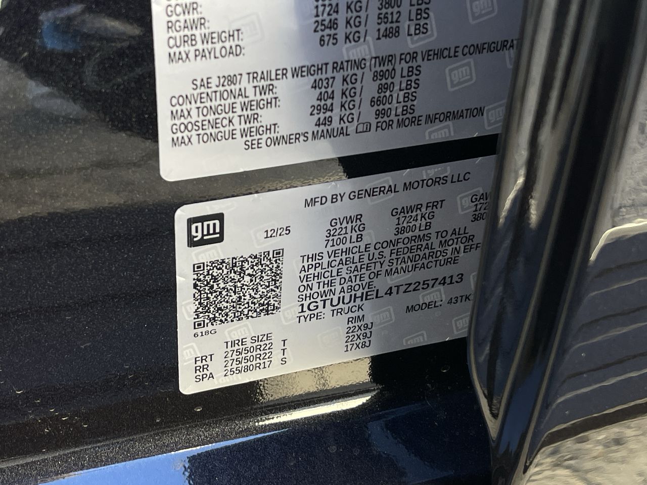 2026 GMC Sierra 1500 Denali Ultimate