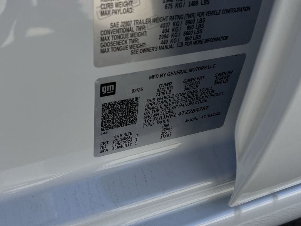 2026 GMC Sierra 1500 Denali Ultimate