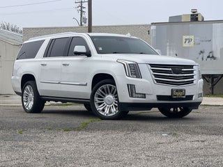 2017 Cadillac Escalade ESV Platinum