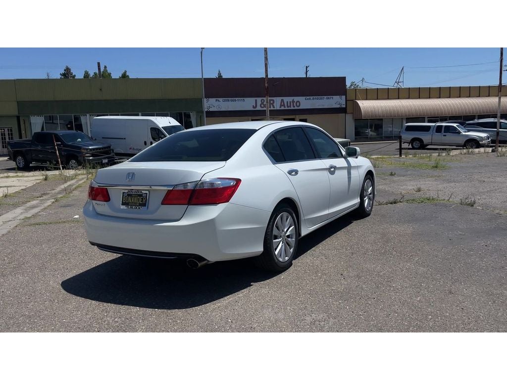 Used 2015 Honda Accord EX with VIN 1HGCR2F79FA147344 for sale in Turlock, CA