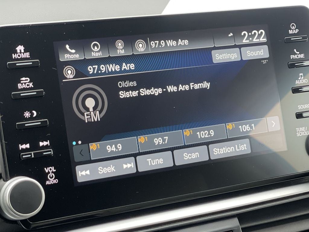 2020 Honda Accord Sedan Touring