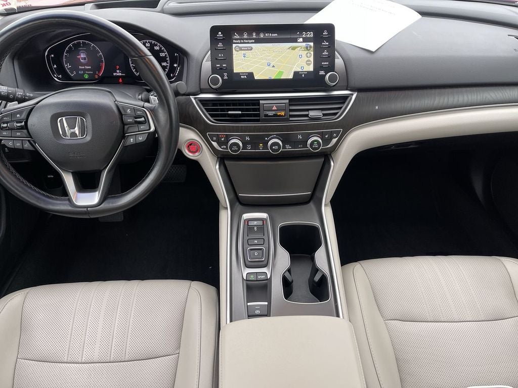 2020 Honda Accord Sedan Touring