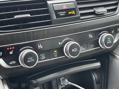 2020 Honda Accord Sedan Touring