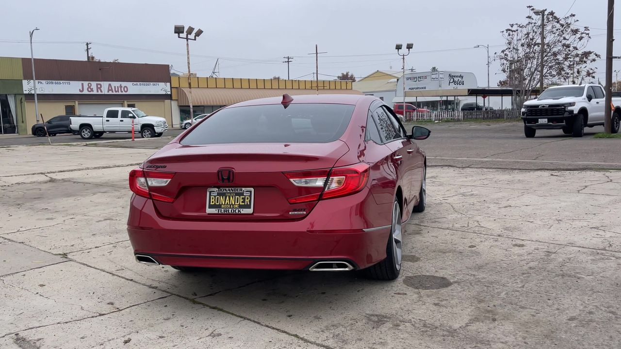 2020 Honda Accord Sedan Touring