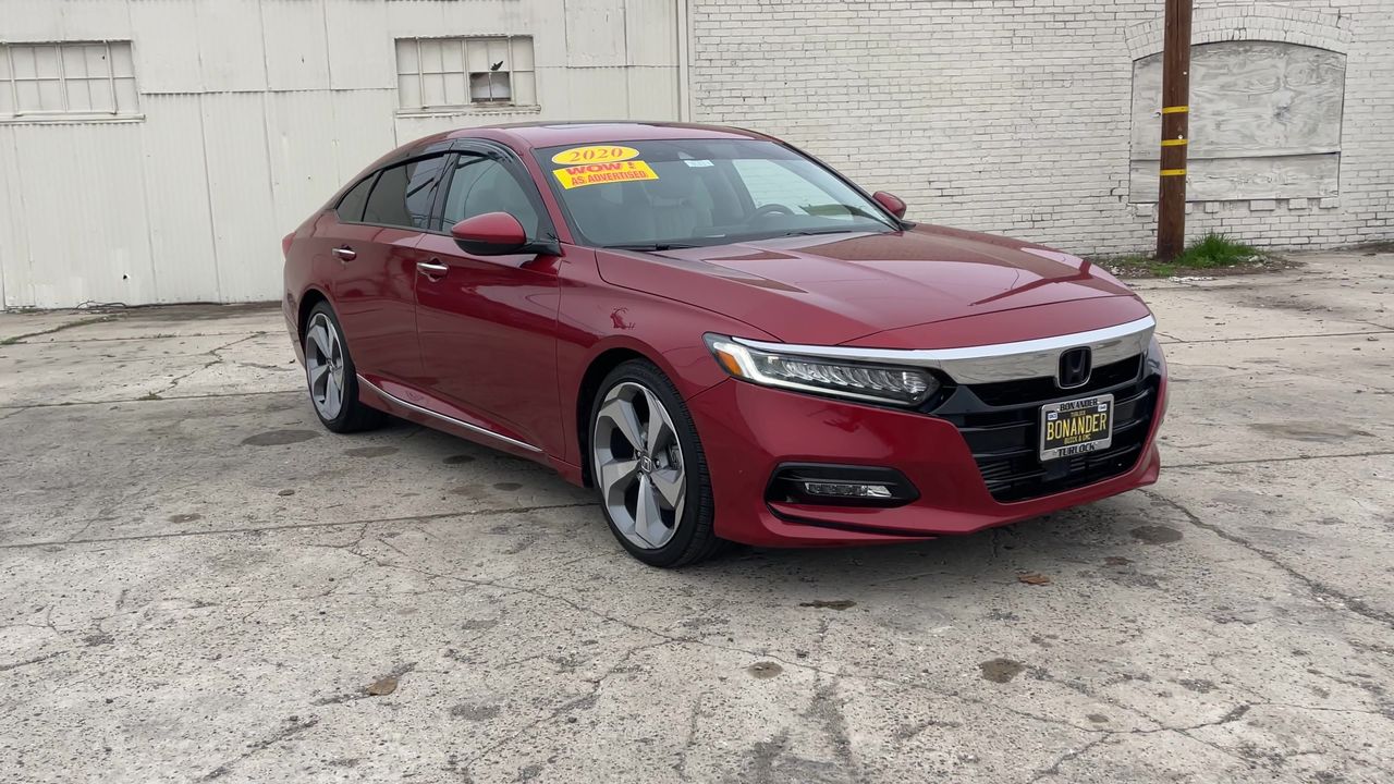 2020 Honda Accord Sedan Touring