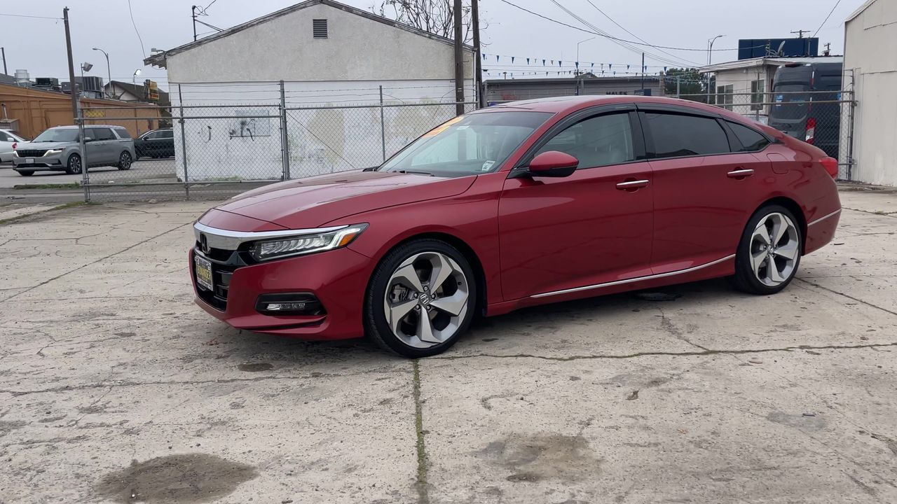 2020 Honda Accord Sedan Touring