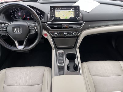 2020 Honda Accord Sedan Touring