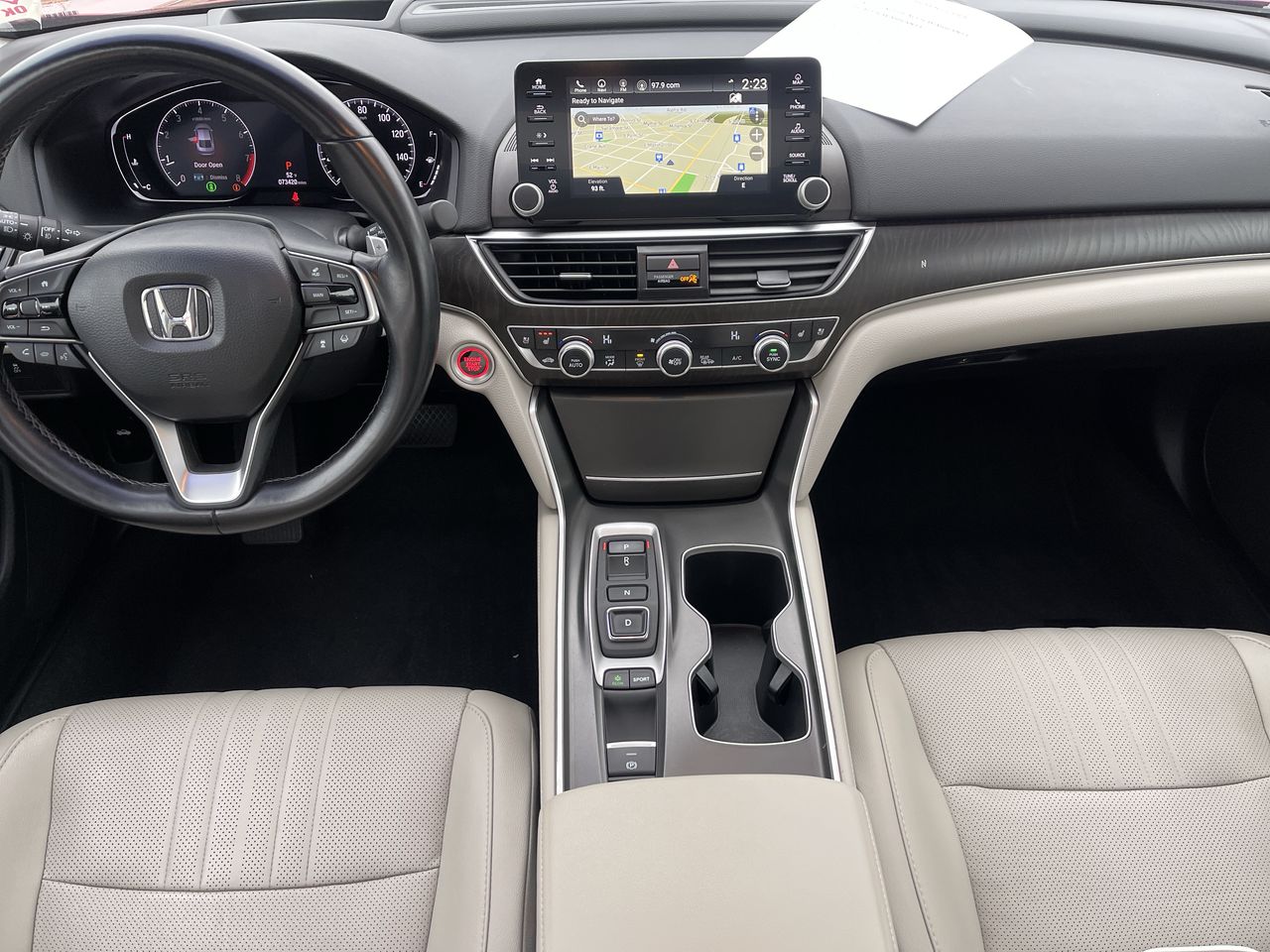 2020 Honda Accord Sedan Touring