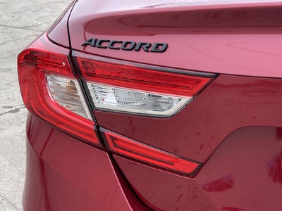 2020 Honda Accord Sedan Touring