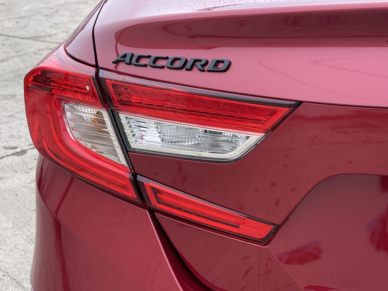 2020 Honda Accord Sedan Touring