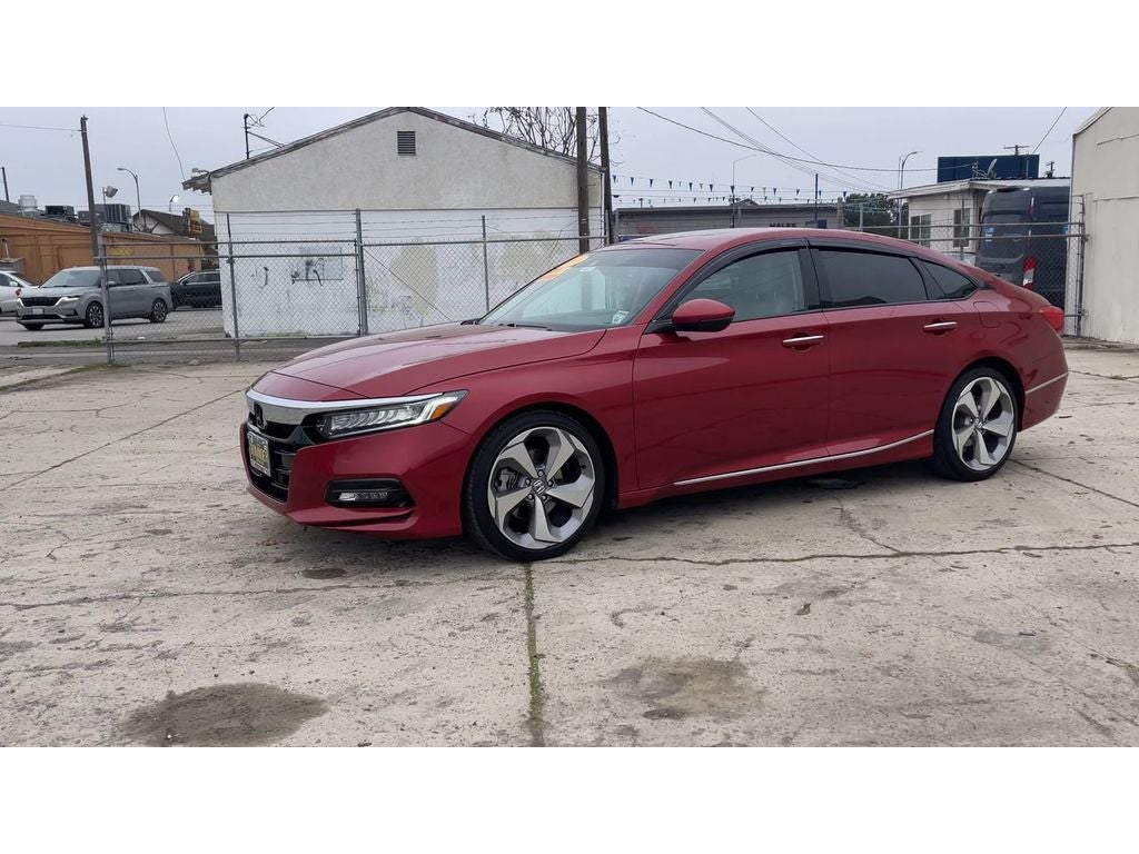 2020 Honda Accord Sedan Touring