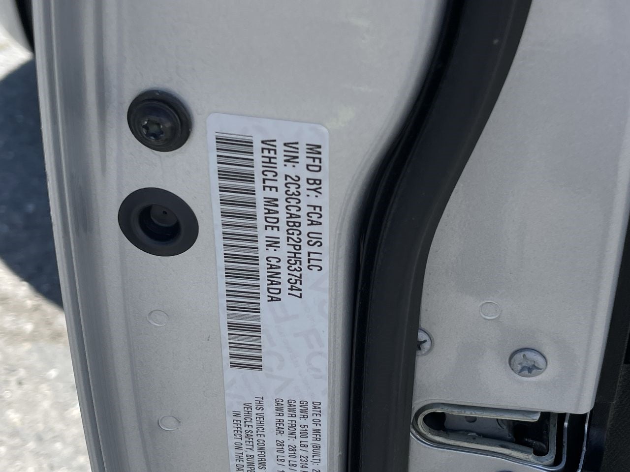 2023 Chrysler 300 300S